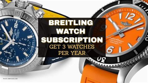 breitling watch subscription.